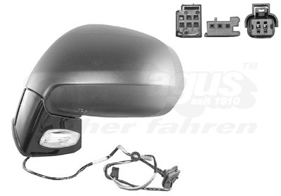 VAN WEZEL Außenspiegel