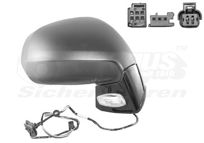 VAN WEZEL Außenspiegel