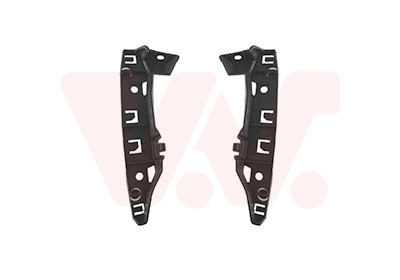 VAN WEZEL Halter, Stoßfänger