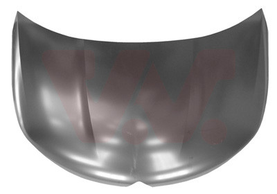 VAN WEZEL Motorhaube