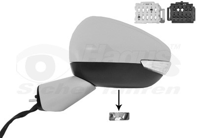 VAN WEZEL Außenspiegel