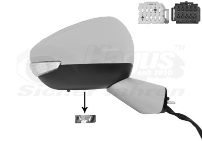 VAN WEZEL Außenspiegel