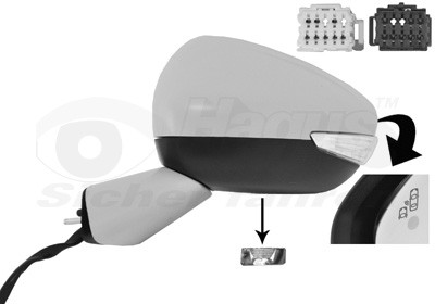 VAN WEZEL Außenspiegel