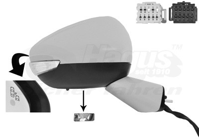 VAN WEZEL Außenspiegel