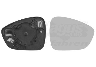 VAN WEZEL Spiegelglas, Außenspiegel