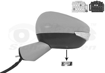 VAN WEZEL Außenspiegel