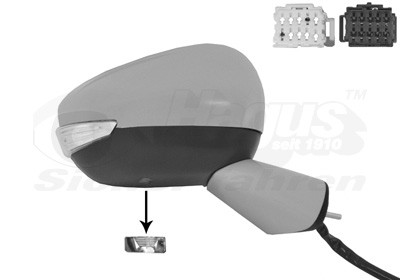 VAN WEZEL Außenspiegel