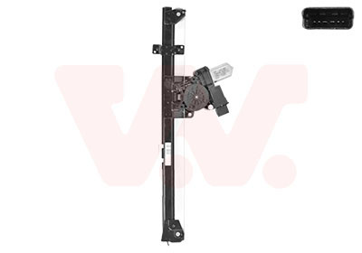 VAN WEZEL Fensterheber