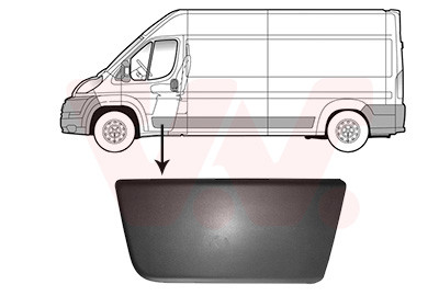 VAN WEZEL Zier-/Schutzleiste, Tür