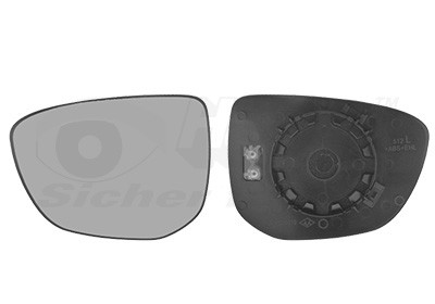 VAN WEZEL Spiegelglas, Außenspiegel