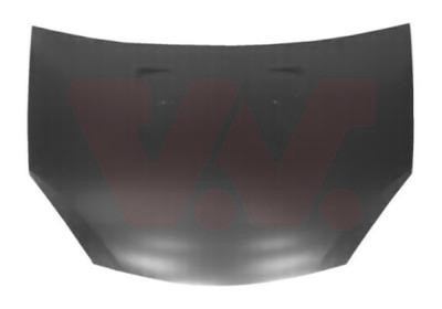 VAN WEZEL Motorhaube