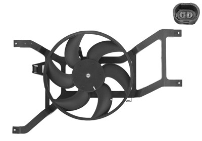 VAN WEZEL Lüfter, Motorkühlung