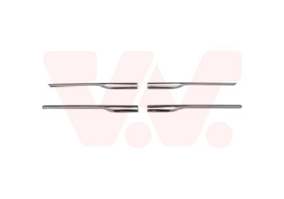 VAN WEZEL Zier-/Schutzleiste, Kühlergitter