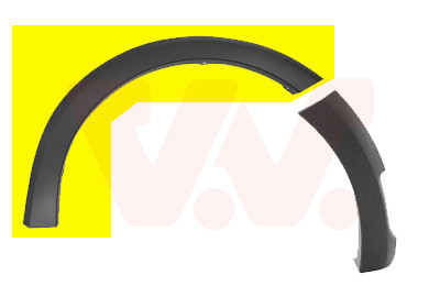 VAN WEZEL Verbreiterung, Kotflügel