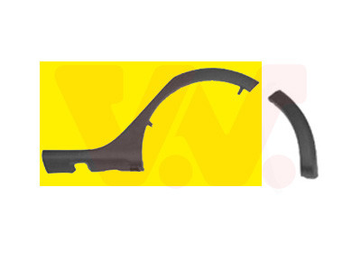 VAN WEZEL Verbreiterung, Kotflügel