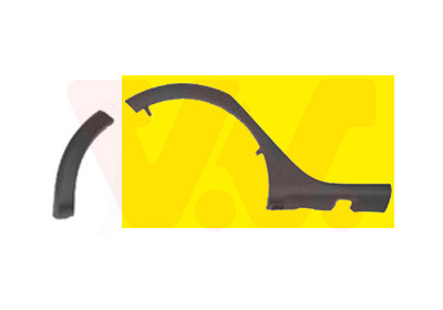 VAN WEZEL Verbreiterung, Kotflügel