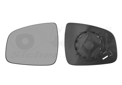 VAN WEZEL Spiegelglas, Außenspiegel