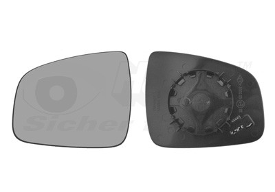 VAN WEZEL Spiegelglas, Außenspiegel