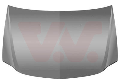 VAN WEZEL Motorhaube
