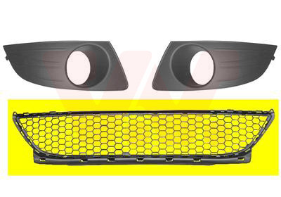 VAN WEZEL Lüftungsgitter, Stoßfänger