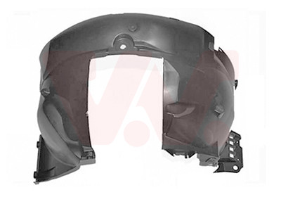 VAN WEZEL Verkleidung, Radhaus