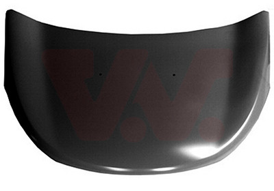 VAN WEZEL Motorhaube