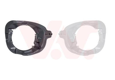 VAN WEZEL Halter, Nebelscheinwerfer