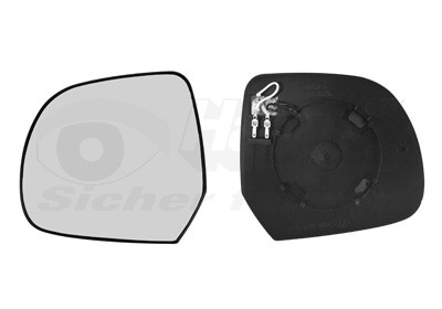 VAN WEZEL Spiegelglas, Außenspiegel