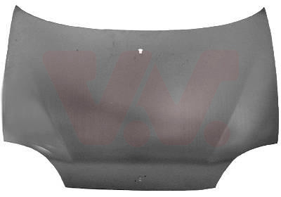 VAN WEZEL Motorhaube