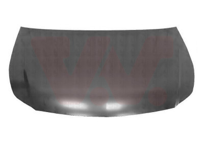 VAN WEZEL Motorhaube