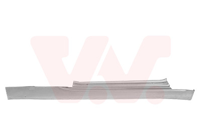 VAN WEZEL Einstiegblech