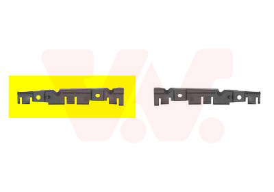 VAN WEZEL Halter, Stoßfänger