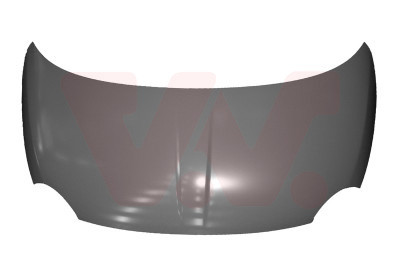 VAN WEZEL Motorhaube