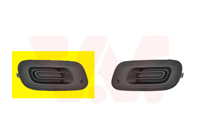 VAN WEZEL Lüftungsgitter, Stoßfänger