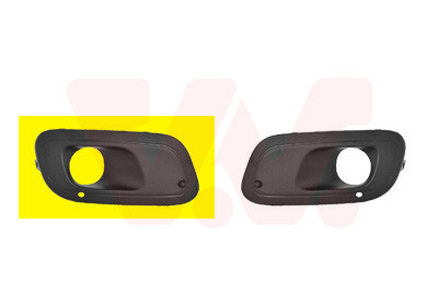 VAN WEZEL Lüftungsgitter, Stoßfänger