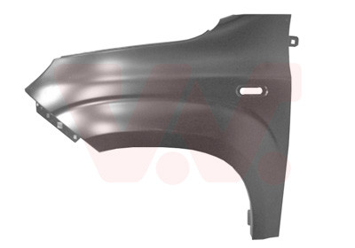 VAN WEZEL Kotflügel