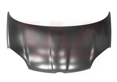 VAN WEZEL Motorhaube