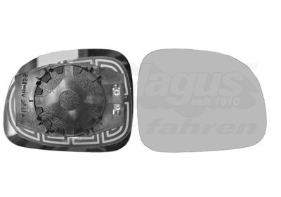 VAN WEZEL Spiegelglas, Außenspiegel
