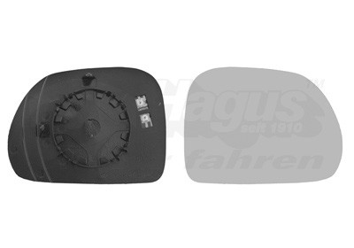 VAN WEZEL Spiegelglas, Außenspiegel