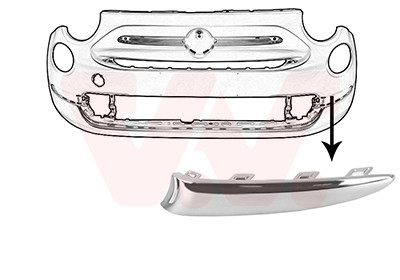 VAN WEZEL Blende, Stoßfänger