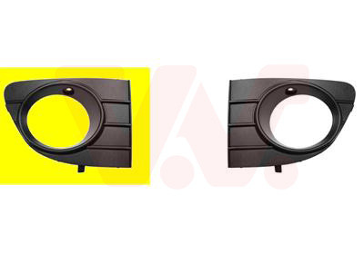 VAN WEZEL Lüftungsgitter, Stoßfänger