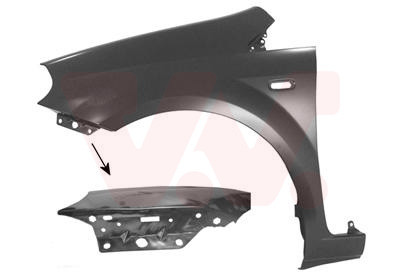 VAN WEZEL Kotflügel