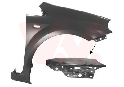 VAN WEZEL Kotflügel