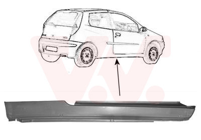 VAN WEZEL Einstiegblech