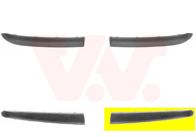 VAN WEZEL Blende, Stoßfänger