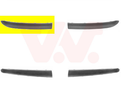 VAN WEZEL Blende, Stoßfänger