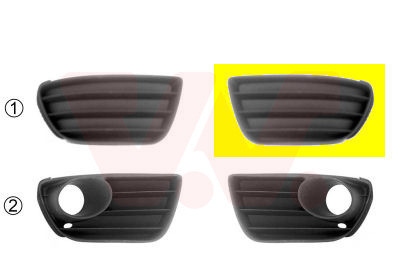 VAN WEZEL Blende, Stoßfänger