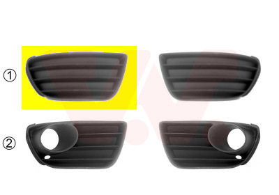 VAN WEZEL Blende, Stoßfänger