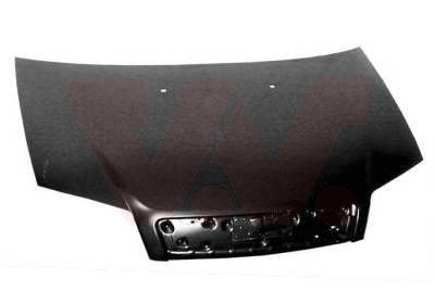 VAN WEZEL Motorhaube
