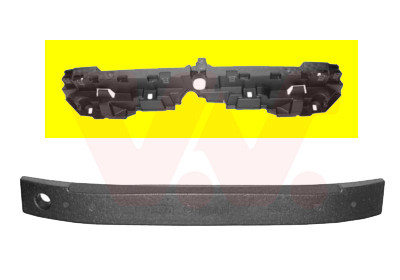 VAN WEZEL Träger, Stoßfänger